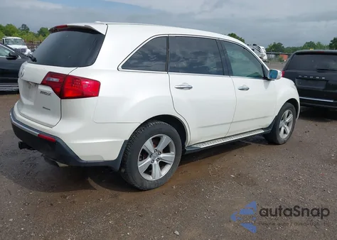 2011 Acura Mdx Technology Package z USA, uszkodzony, nr VIN 2HNYD2H67BH506204